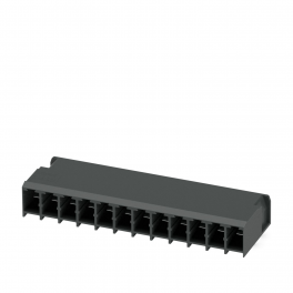 PC 4/12-G-7,62 BK PCB jungtis