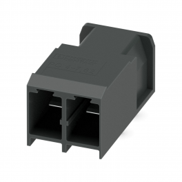 PC 4/ 2-G-7,62 BK PCB jungtis