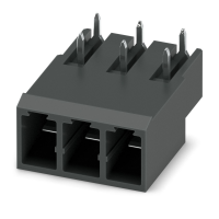 PC 4/ 3-GU-7,62 BK PCB jungtis