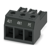PC 4/ 3-ST-7,62 BK BD:4U1-PE PCB connector