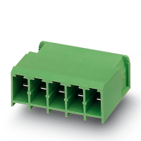 PC 4/ 4-G-7,62 BK CP2,4 PCB jungtis