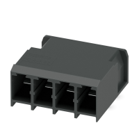 PC 4/ 4-G-7,62 BK PCB jungtis