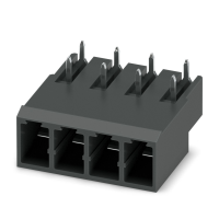 PC 4/ 4-GU-7,62 BK PCB jungtis