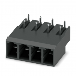 PC 4/ 4-GU-7,62 BK PCB jungtis