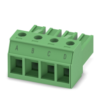 PC 4/ 4-ST-7,62 BD:A-D PCB connector