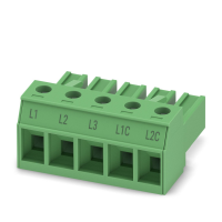 PC 4/ 5-ST-7,62 BD:L1-L2C PCB jungtis