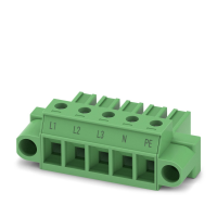 PC 4/ 5-STF-7,62 BD:L1-PE PCB jungtis