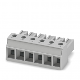 PC 4/ 6-ST-7,62 GY PCB connector