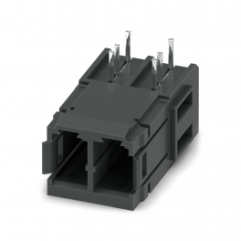 PC 5/ 2-GU-7,62 BK PCB jungtis
