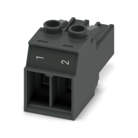 PC 5/ 2-ST1-7,62 BKBDWH:1,2Q PCB connector