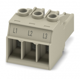 PC 5/ 3-ST1-7,62 BG BDL1-L3 PCB connector