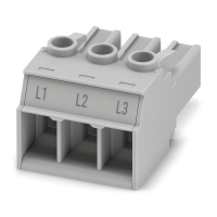 PC 5/ 3-ST1-7,62 GY BD:L1-L3 PCB jungtis