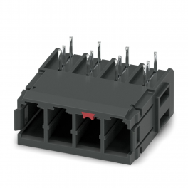 PC 5/ 4-GU-7,62 BK CP3 PCB jungtis