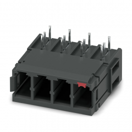 PC 5/ 4-GU-7,62 BK CP4 PCB jungtis