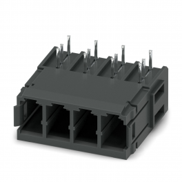 PC 5/ 4-GU-7,62 BK PCB header