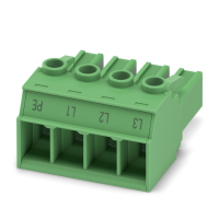PC 5/ 4-ST1-7,62 BD:L3-PE SO PCB jungtis