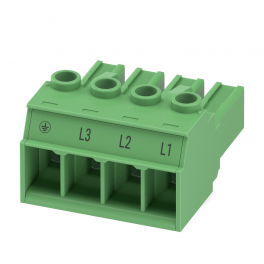 PC 5/ 4-ST2-7,62 BDSERDEL3L2L1 PCB jungtis