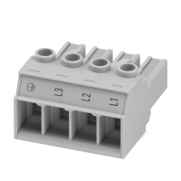 PC 5/ 4-ST2-7,62 GY BD:GND-L1Q PCB jungtis