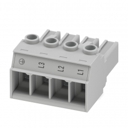 PC 5/ 4-ST2-7,62 GY BD:GND-L1Q PCB jungtis