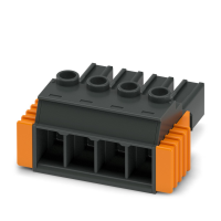PC 5/ 4-STCL1-7,62 BK PCB connector