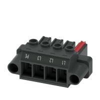 PC 5/ 4-STF1-7,62 BK BDWH:NZ 1CP PCB jungtis