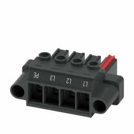 PC 5/ 4-STF1-7,62 BK BDWH:NZ 1CP PCB jungtis