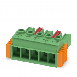 PC 5/ 5-STCL1-7,62 CP24BD2PWR+ PCB jungtis