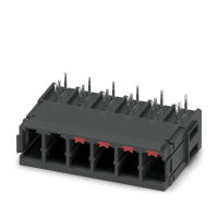 PC 5/ 6-GU-7,62 BK 4CP PCB jungtis