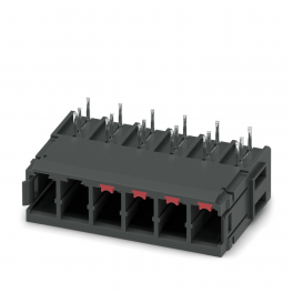 PC 5/ 6-GU-7,62 BK 4CP PCB jungtis