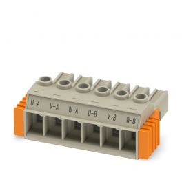 PC 5/ 6-STCL1-7,62 BG BD:U-A PCB connector