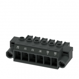 PC 5/ 6-STF-SH1-7,62 BKBDWH WM PCB jungtis