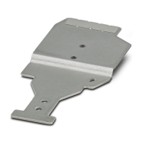 PC 6-SH-PLATE 1-7,62 Shield connection
