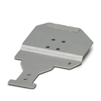PC 6-SH-PLATE 2-7,62 Ekrano jungtis