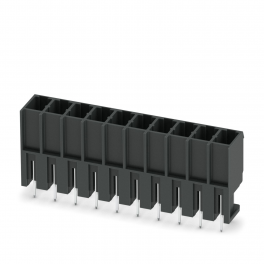 PCV 4/10-G-7,62 BK PCB header