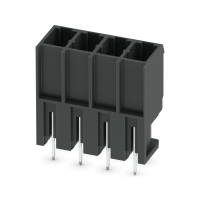 PCV 4/ 4-G-7,62 BK PCB jungtis