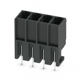 PCV 4/ 4-G-7,62 BK PCB jungtis