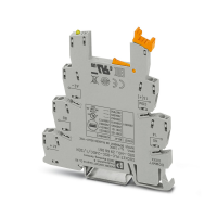 PLC-BSC- 24DC/ 1/SEN Relay base