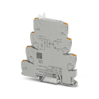 PLC-OPT- 24DC/230AC/2.4/ACT Solid-state relay module