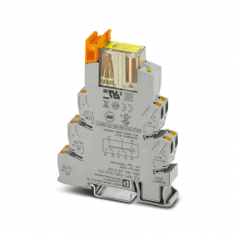 PLC-RPT- 24DC/2X21/FG Relay module