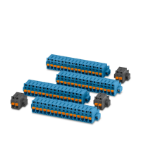 PLUGKIT-BU/FKC/16CH-1-16 Connector set