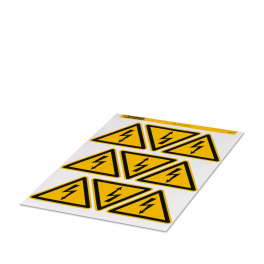 PML-W101 (100X100) Warning label