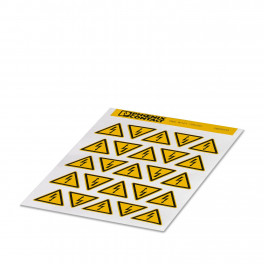 PML-W101 (25X25) Warning label