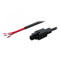 Power cable with 4-way open wire, 4x0.5 mm2 (20 AWG), 1500 mm