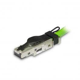 VIPA 972-0PN00 jungtis Profinet RJ45 2/4x2 180°