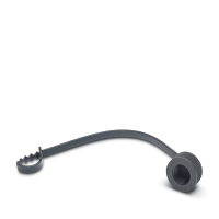 PROT-M12 FS-PA-CHAIN Sealing cap