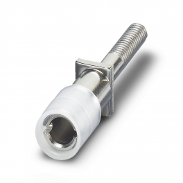 PSBJ 3,5/18/6 YE Test plug strip