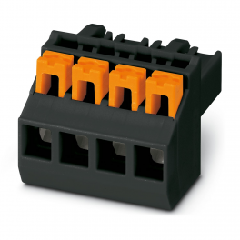 PSPT 2,5/ 4-ST BK PCB connector
