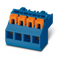 PSPT 2,5/ 4-ST BU PCB jungtis