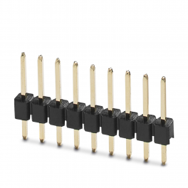 PSTD 0,65X0,65/9-1-2,54 Pin strip
