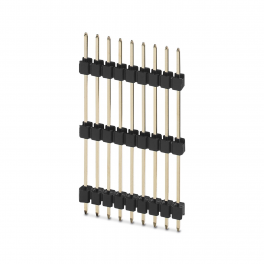 PSTD 0,65X0,65/9-3IS-2,54 Pin strip